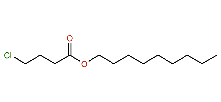 Nonyl 4-chlorobutanoate